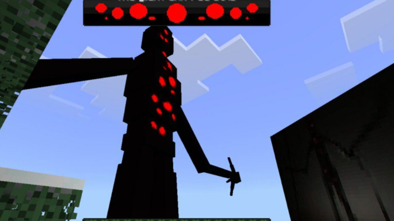 Enemy from Trevor Giants Mod for Minecraft PE