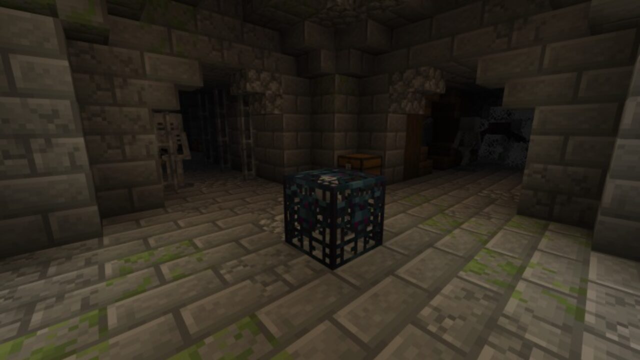 First from Simple Roguelike Dungeon Mod for Minecraft PE