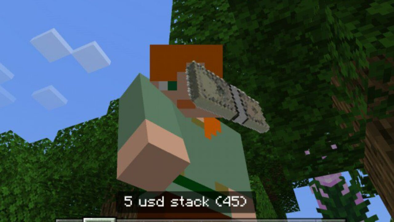 Five from Dollars Mod for Minecraft PE