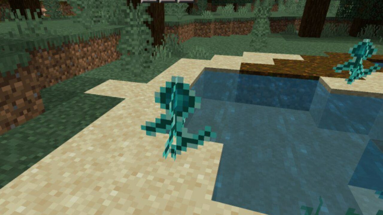 Flower from Diamond Mod for Minecraft PE