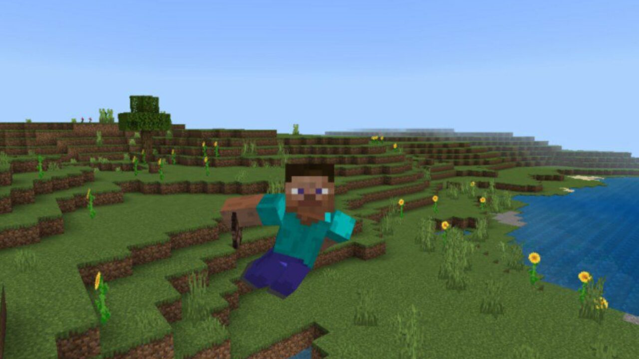 Flying from Better Mobs Texture Pack for Minecraft PE