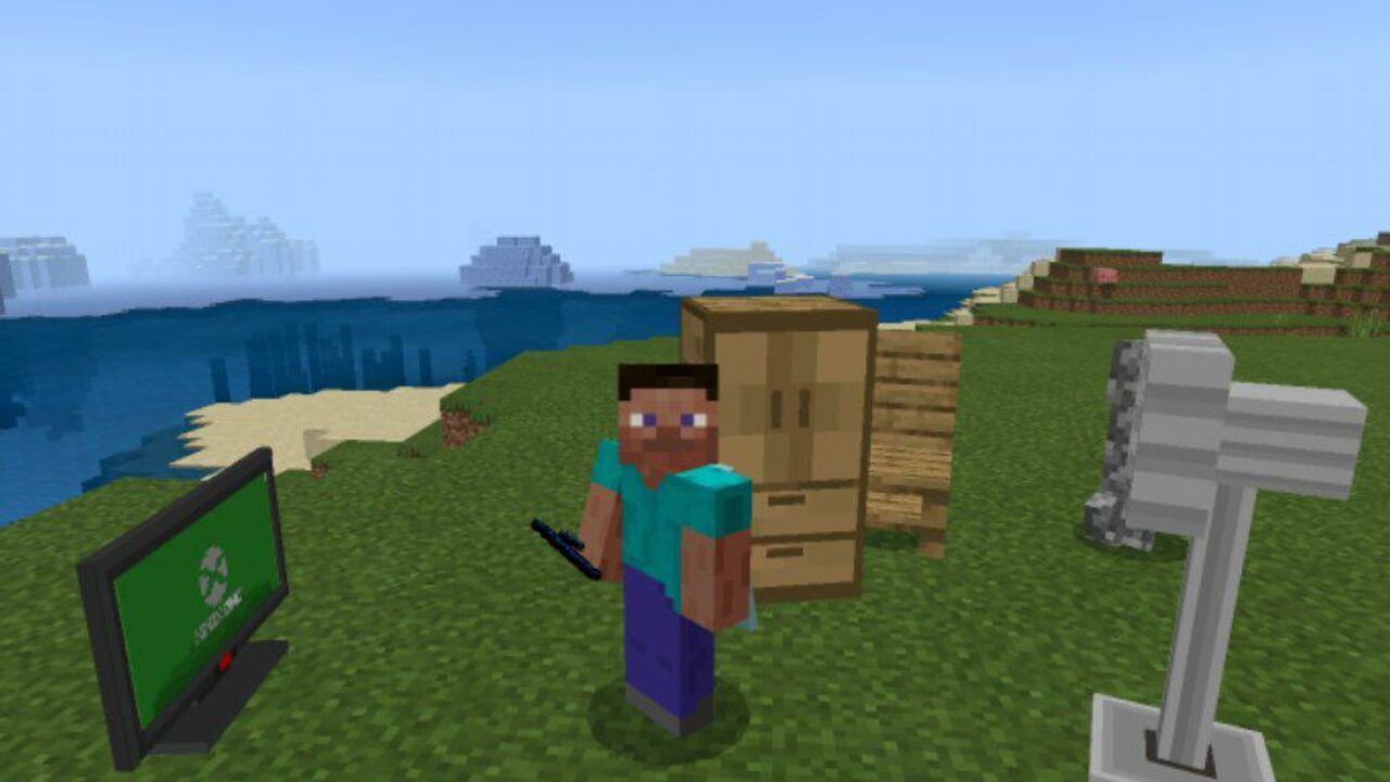 Furnilla Mod for Minecraft PE