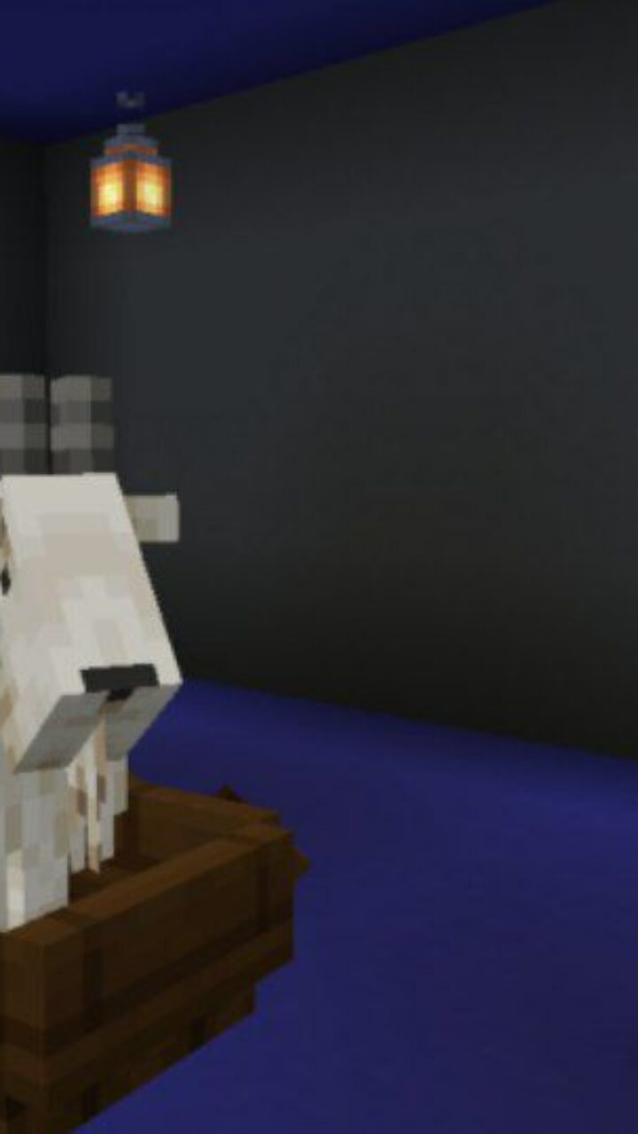 Goat from Achievements Map for Minecraft PE