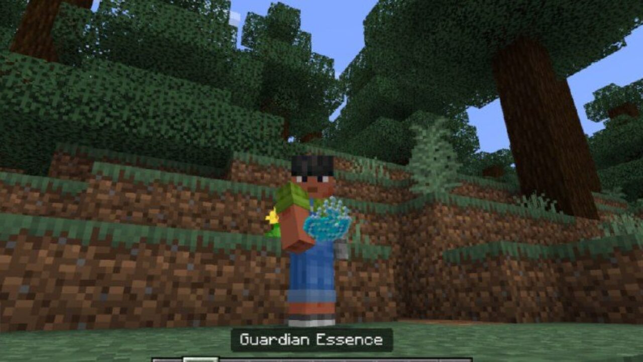 Guardian from Essence Foundry Mod for Minecraft PE