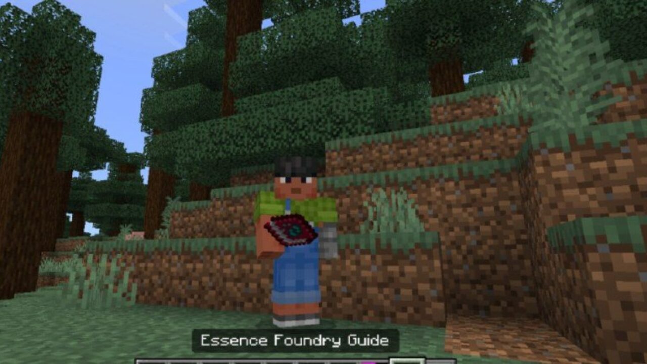 Guide from Essence Foundry Mod for Minecraft PE