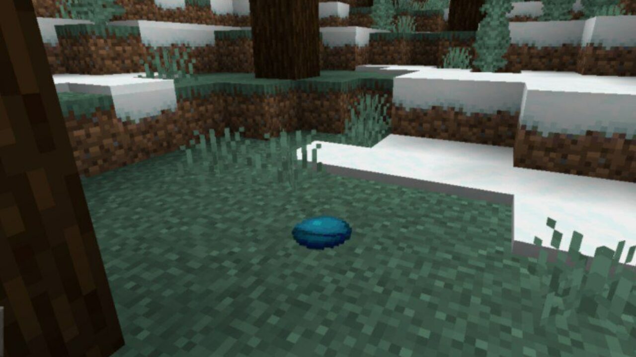 Hearth from Objects on the Ground Mod for Minecraft PE