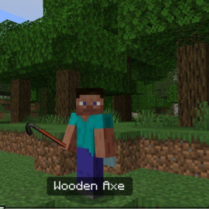 Homeless Man Texture Pack for Minecraft PE