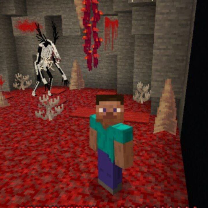 Horror for Two Map for Minecraft PE