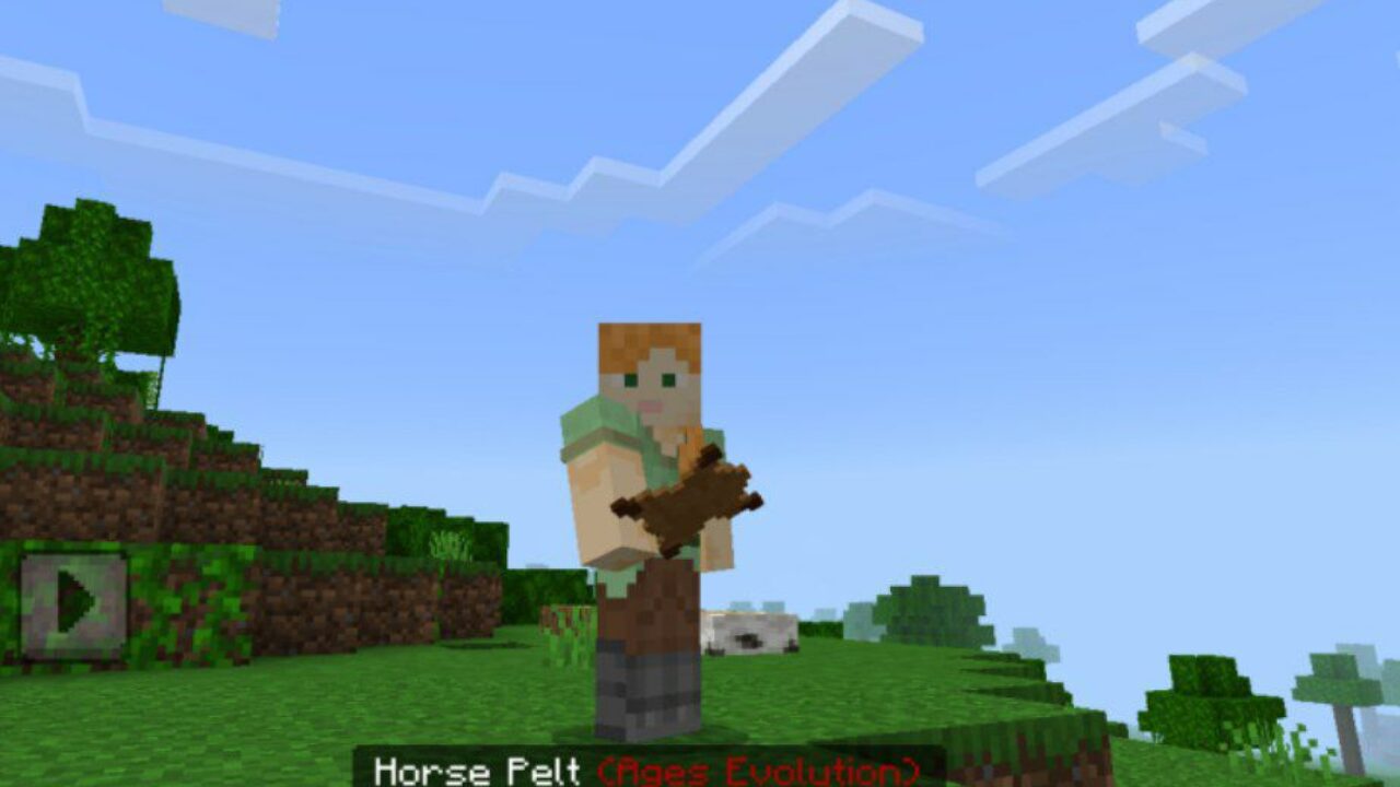 Horse Pelt from Ages Evolution Mod for Minecraft PE