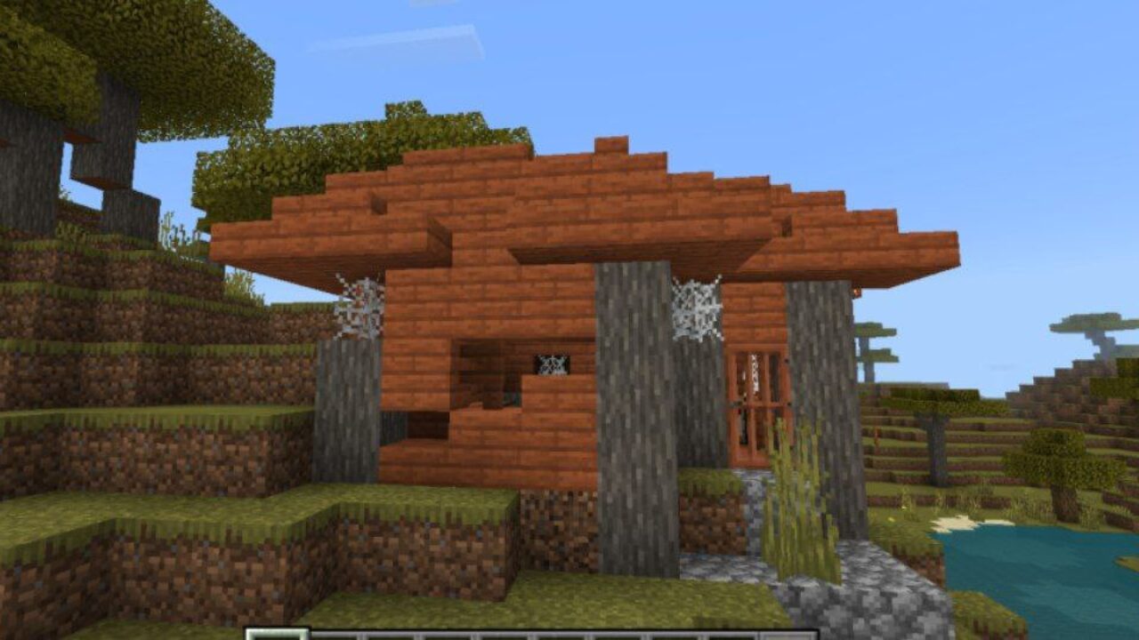 House from Abandoned Houses Mod for Minecraft PE