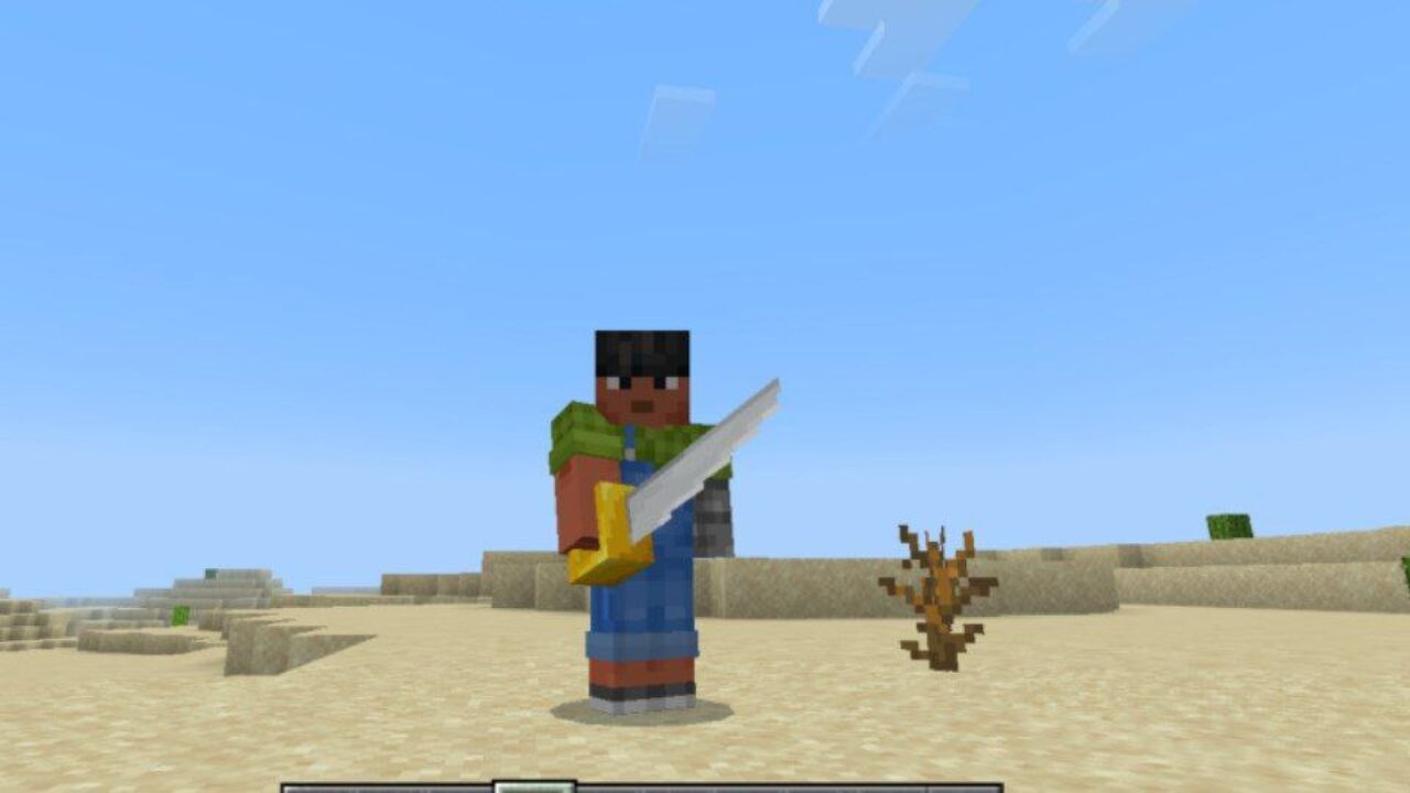 HyperRyfts Weapons Mod for Minecraft PE