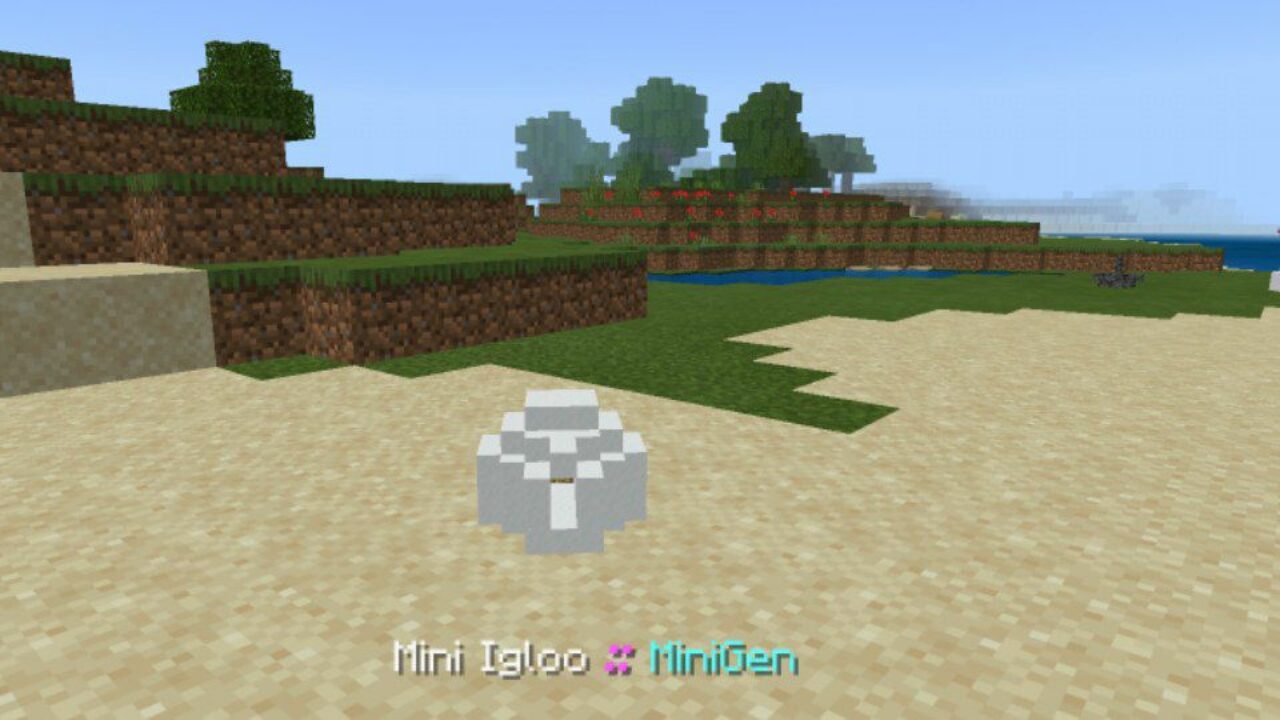 Igloo from Small House Mod for Minecraft PE