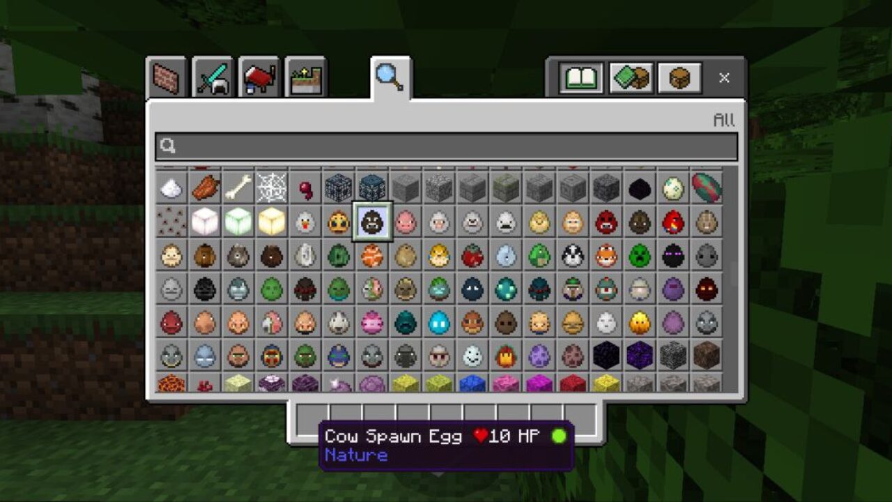 Inventory from Ultimate Survival Texture Pack for Minecraft PE