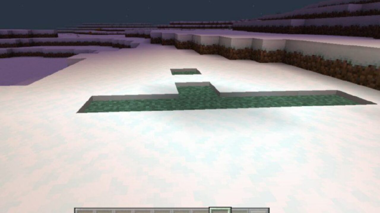 Invisible Light from Secret House Mod for Minecraft PE