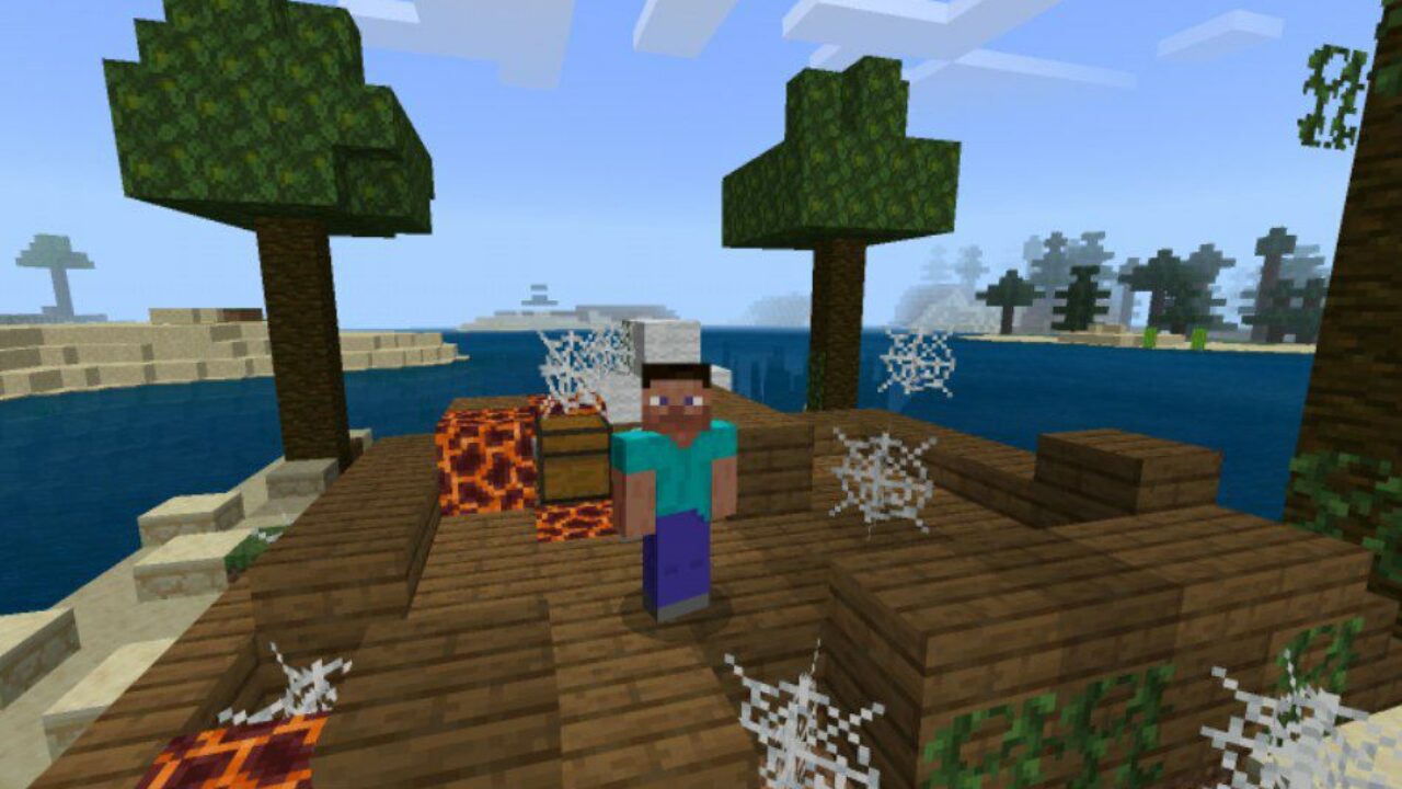 Island Survival Mod for Minecraft PE