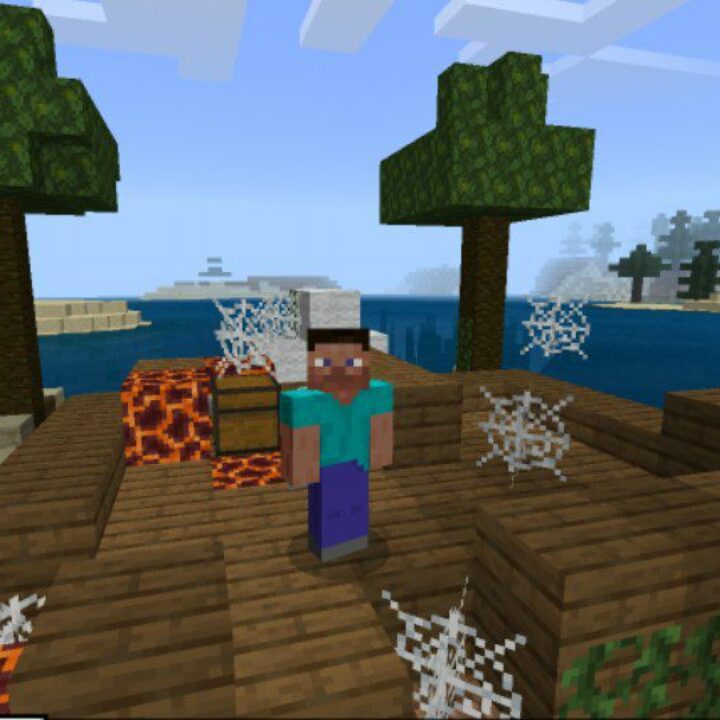 Island Survival Mod for Minecraft PE