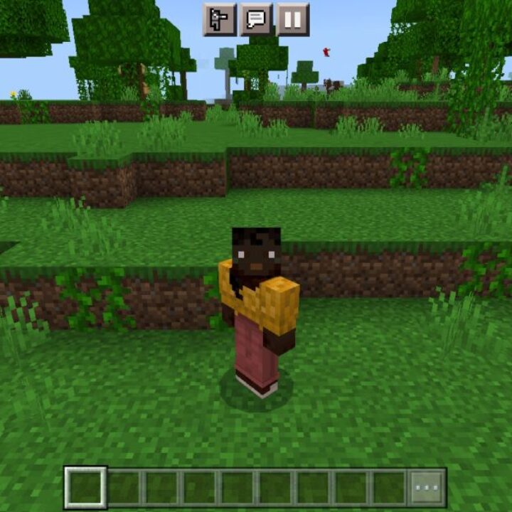 Items on the Right Mod for Minecraft PE