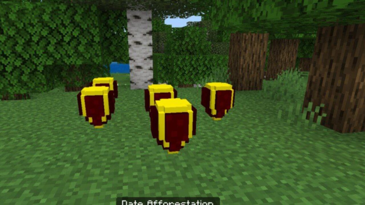 Items from Ramadan Craft Mod for Minecraft PE