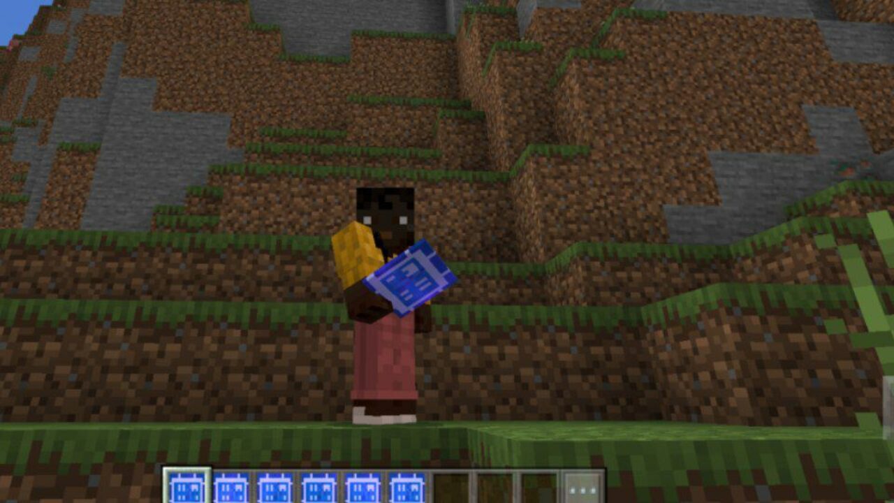 Items from Spawn Houses Mod for Minecraft PE