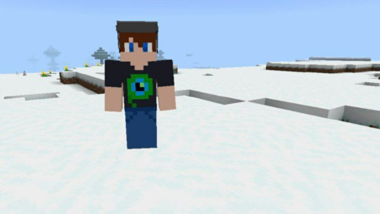 Jacksepticeye from YouTuber Mod for Minecraft PE