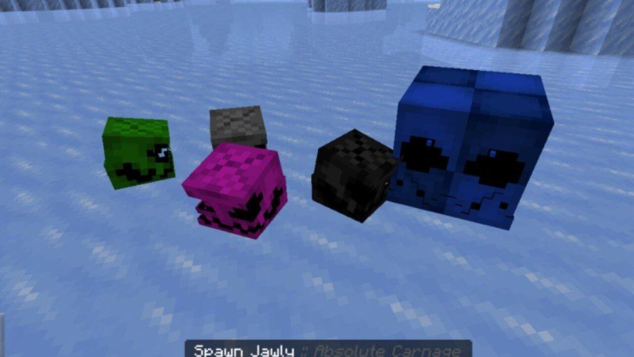 Jawly from Absolute Carnage Mod for Minecraft PE