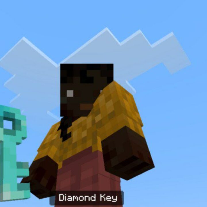 Keys and Locks Mod for Minecraft PE