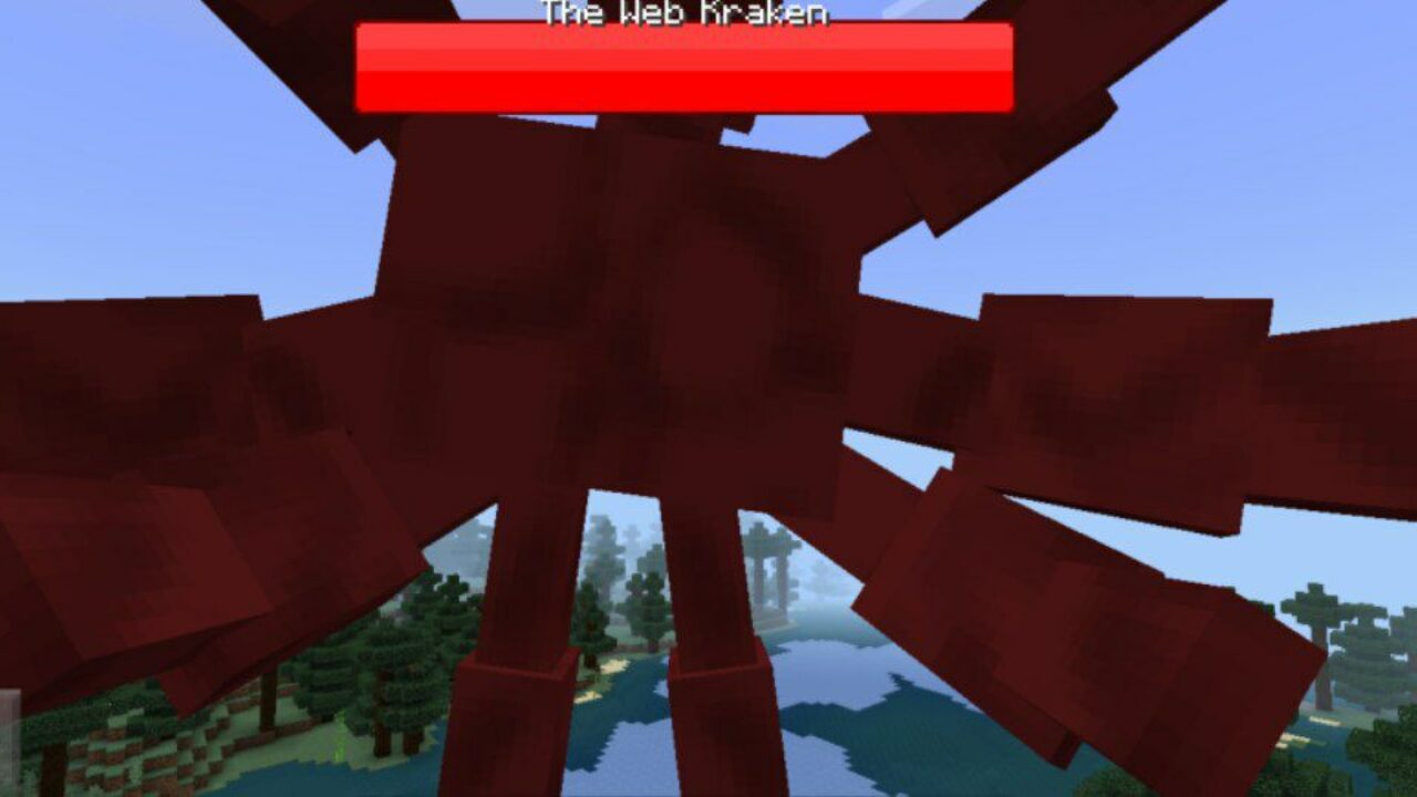 Kraken from Trevor Giants Mod for Minecraft PE