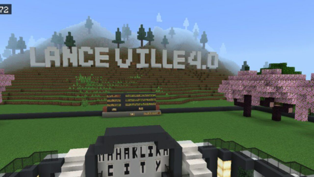 Lance Ville Map for Minecraft PE