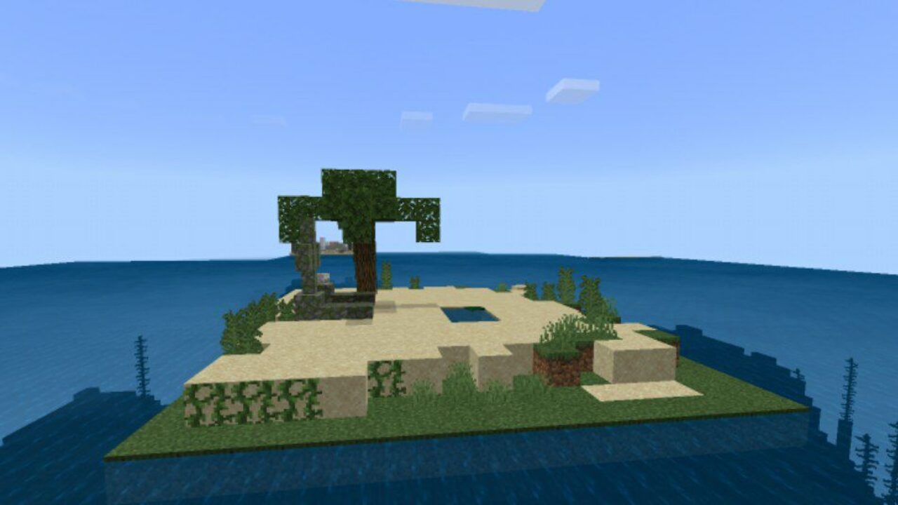 Location from Island Survival Mod for Minecraft PE