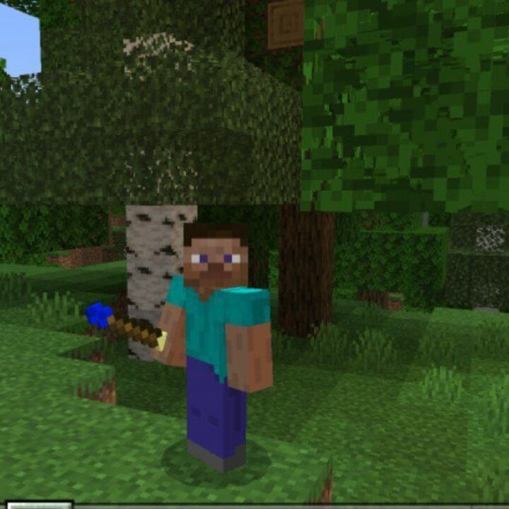 Magical Wands Mod for Minecraft PE