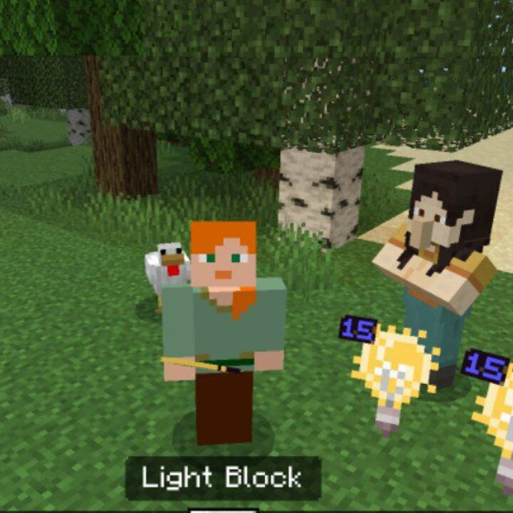 Items Menu Mod for Minecraft PE