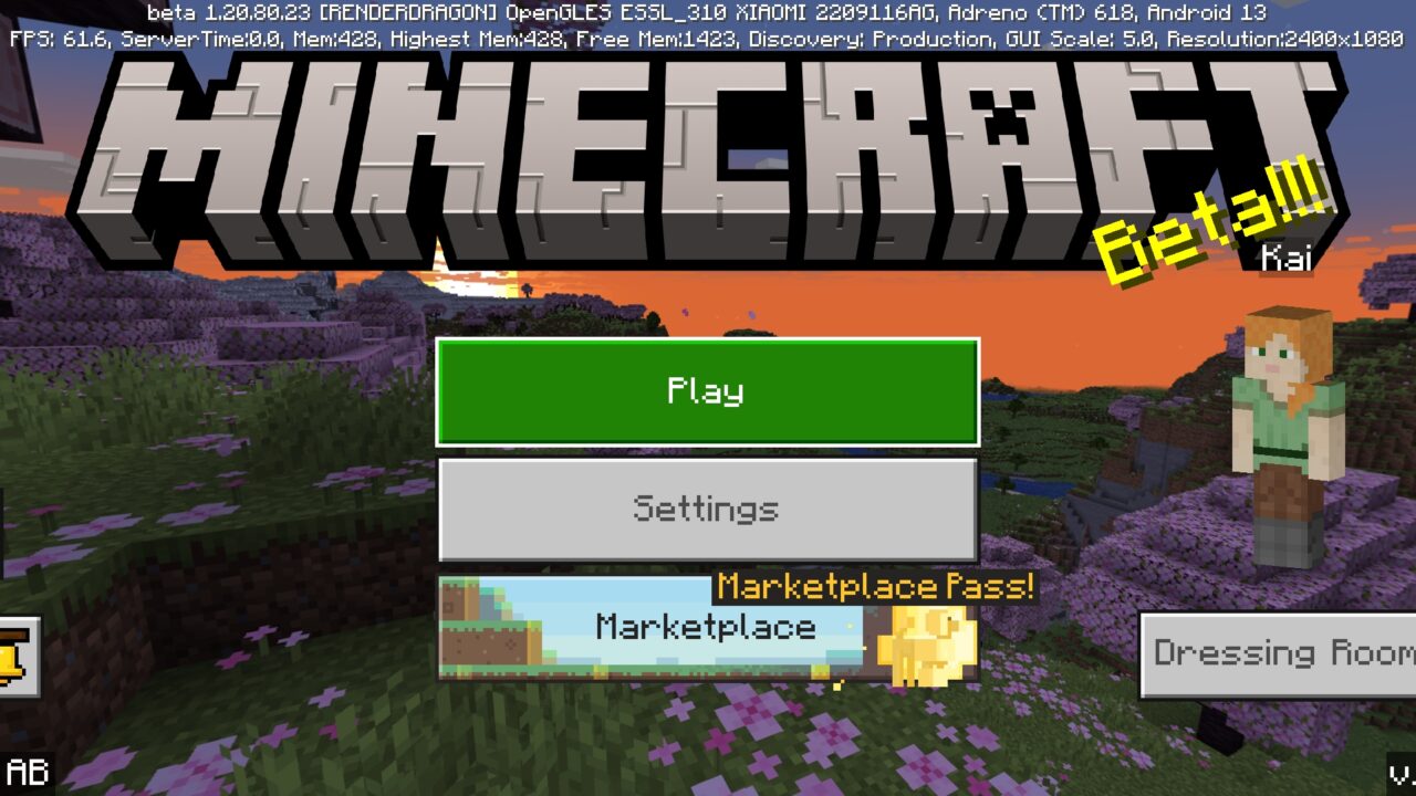 Minecraft PE 1.20.80.23