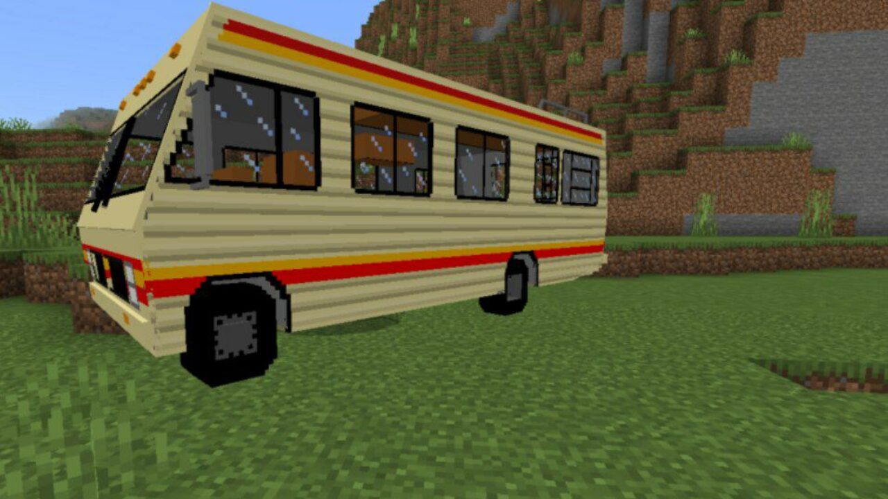 Mobile Home Mod for Minecraft PE