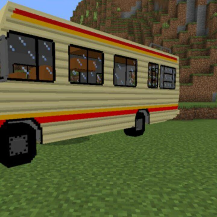 Mobile Home Mod for Minecraft PE