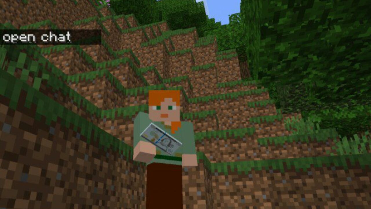 Money from Dollars Mod for Minecraft PE