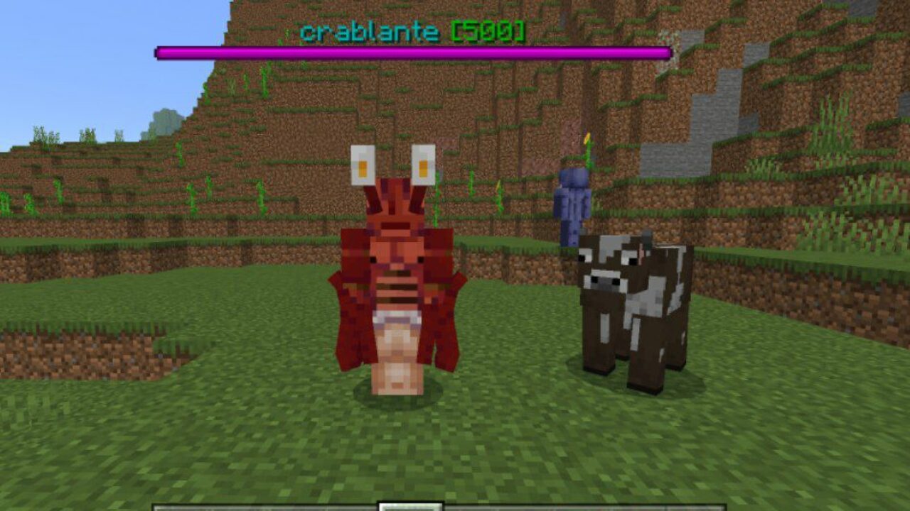 Monster from Saitama Mod for Minecraft PE