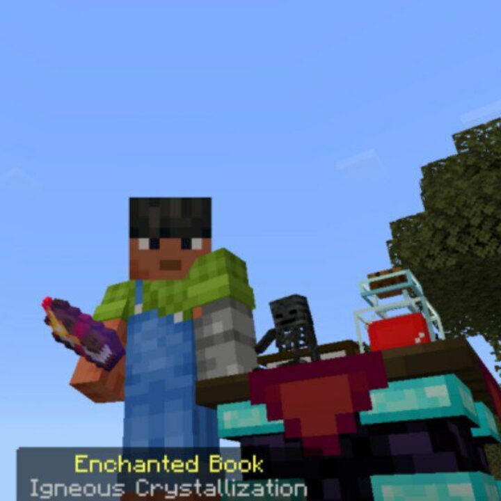 More Enchantments Mod for Minecraft PE