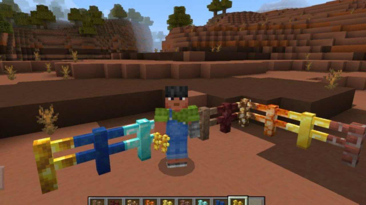 More Fences Mod for Minecraft PE