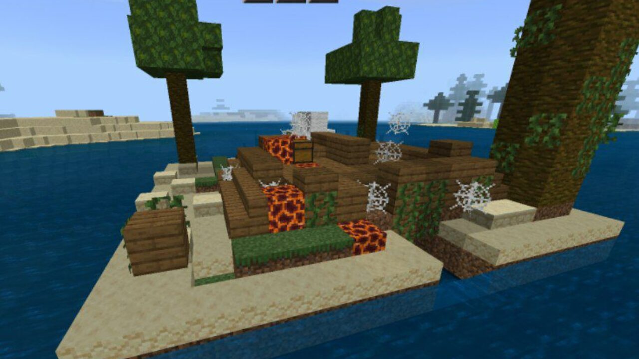 More Options from Island Survival Mod for Minecraft PE