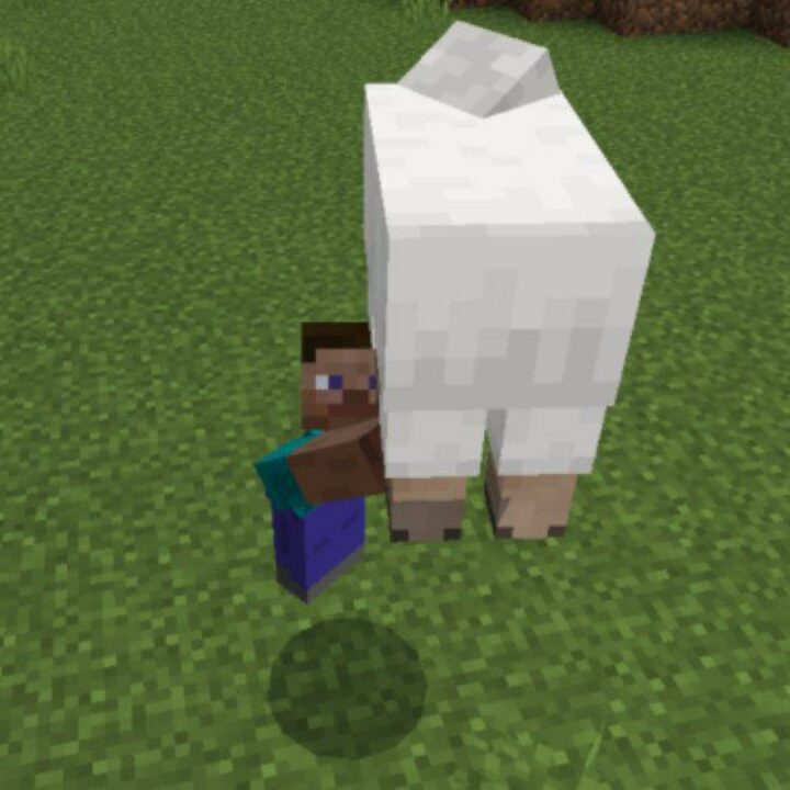 Moving Items Mod for Minecraft PE