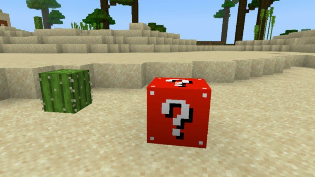 Mystic Block from Random Items Mod for Minecraft PE