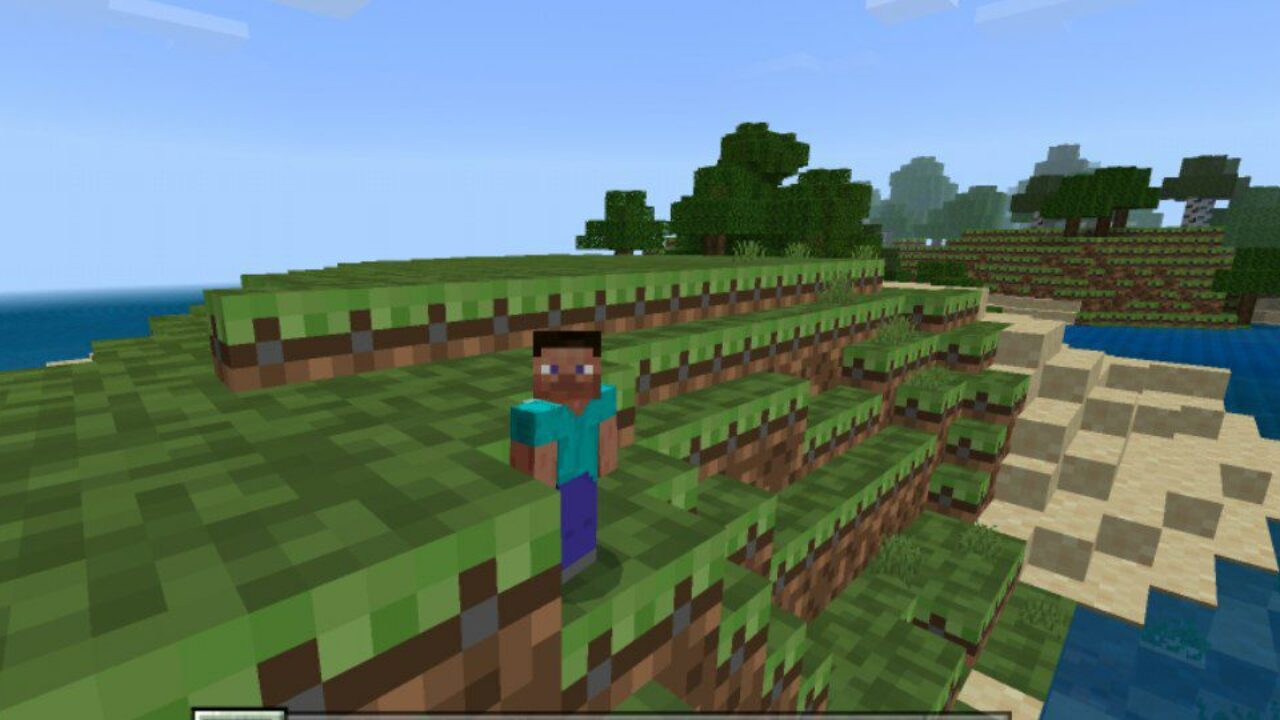 Nature from 4 x 4 Texture Pack for Minecraft PE