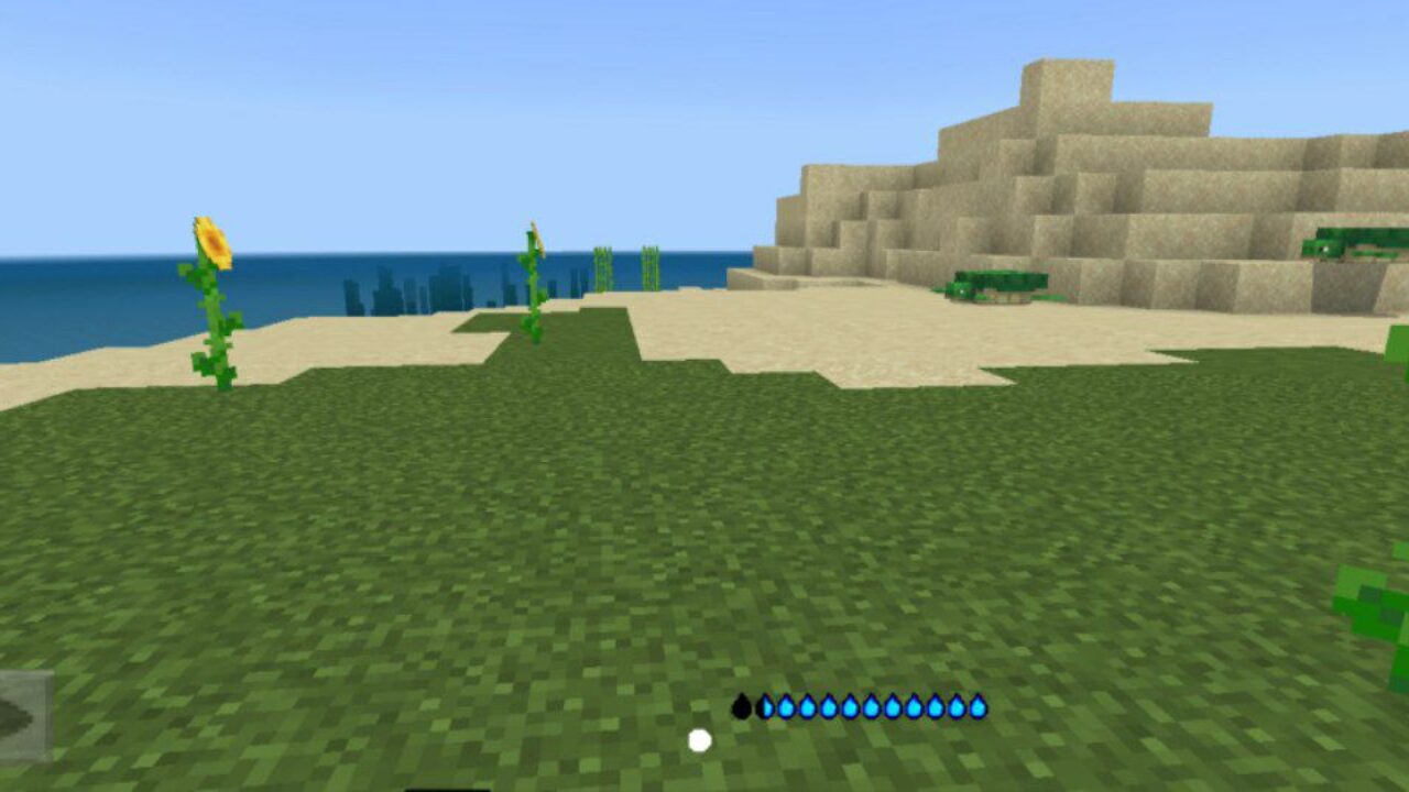 Needs from Complicated Survival Mod for Minecraft PE