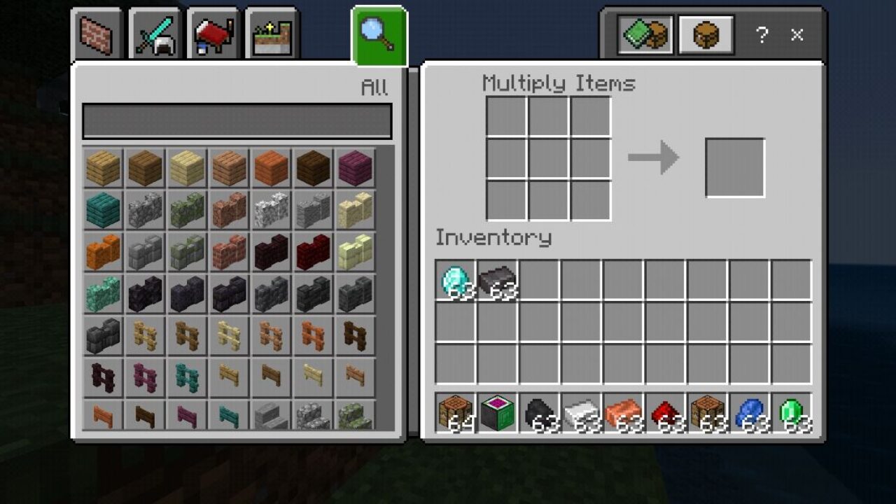 New Device from Multiply Items Mod for Minecraft PE