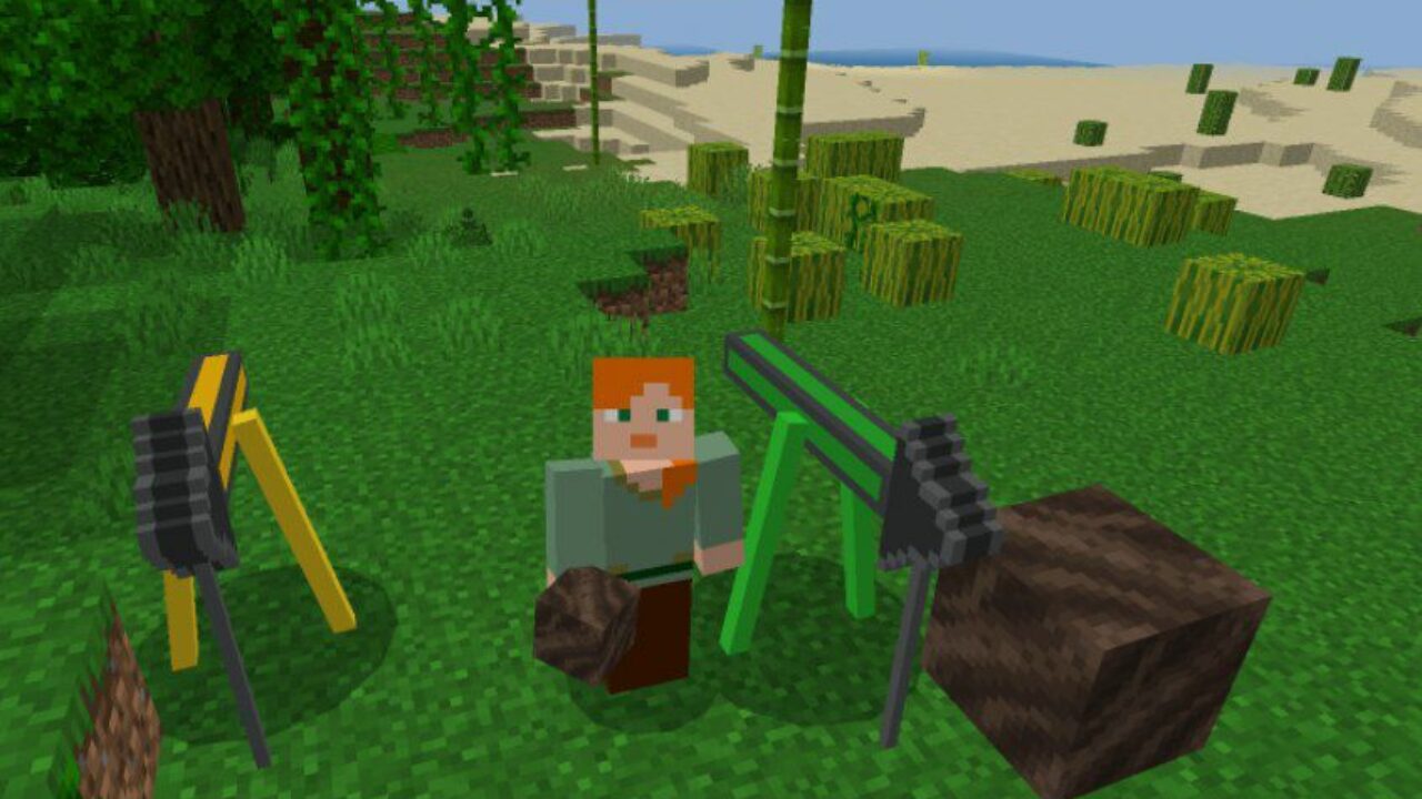 Oil Mod for Minecraft PE