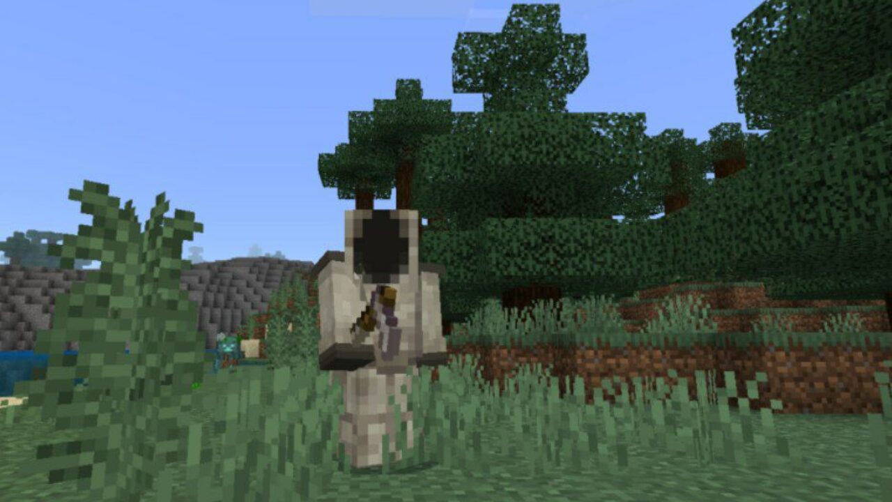 Phantom Equipment Mod for Minecraft PE