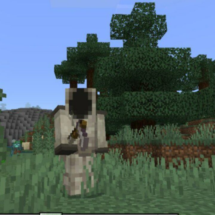 Phantom Equipment Mod for Minecraft PE