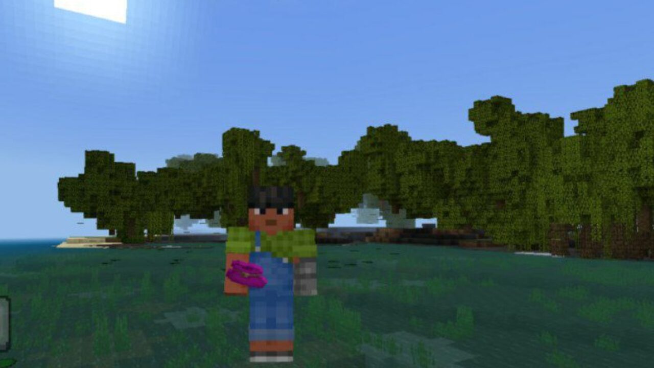 Pink from Bundlepacks Mod for Minecraft PE