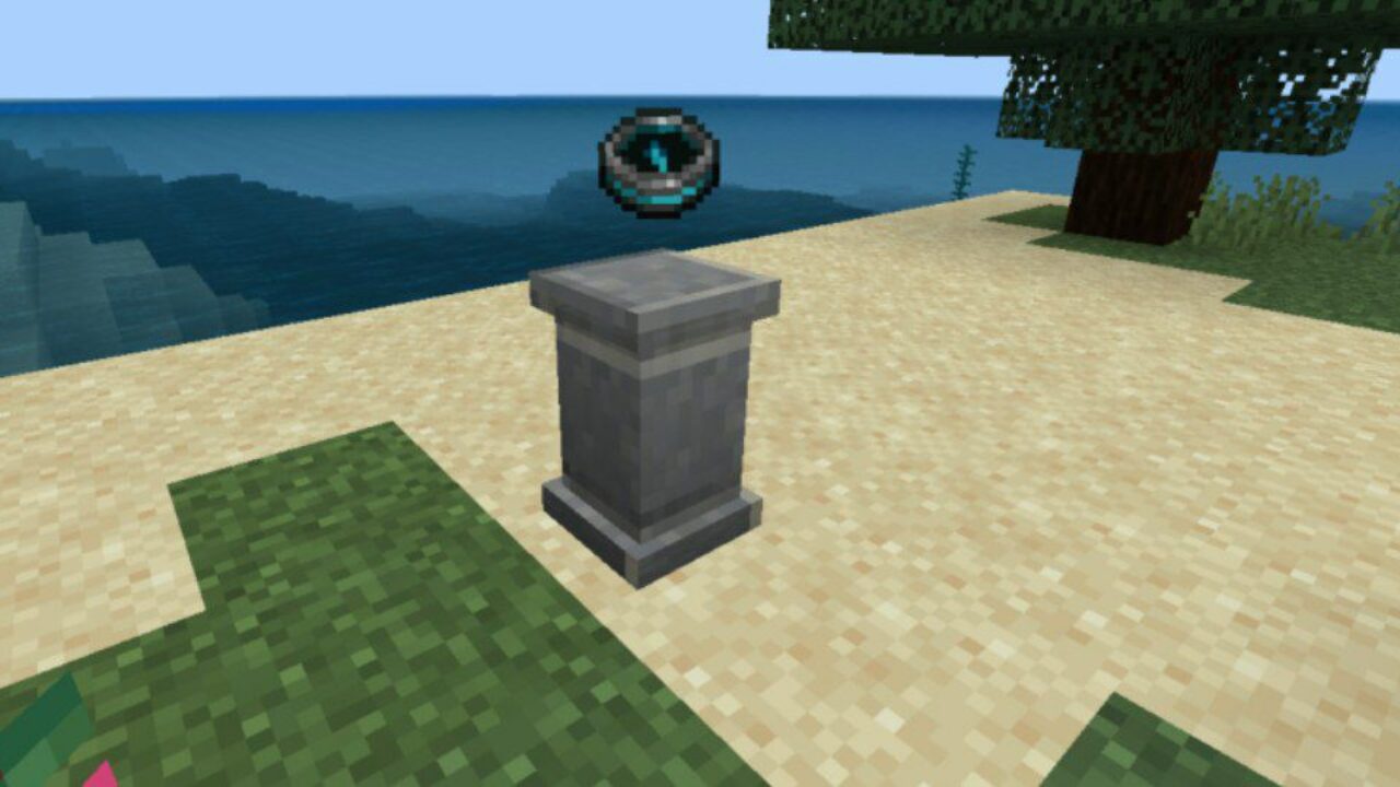 Place the Item Mod for Minecraft PE