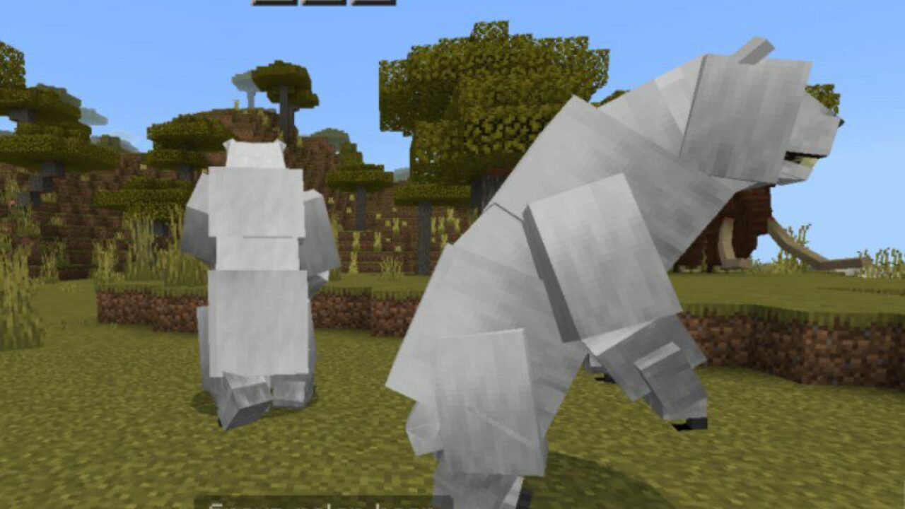 Polar Bear from MB Creatures Mod for Minecraft PE